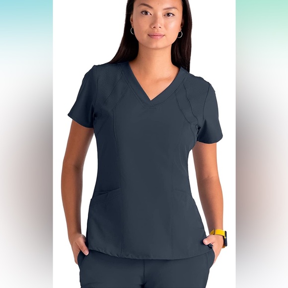Barco Uniforms Other Barco Scrub Set In Steel Poshmark
